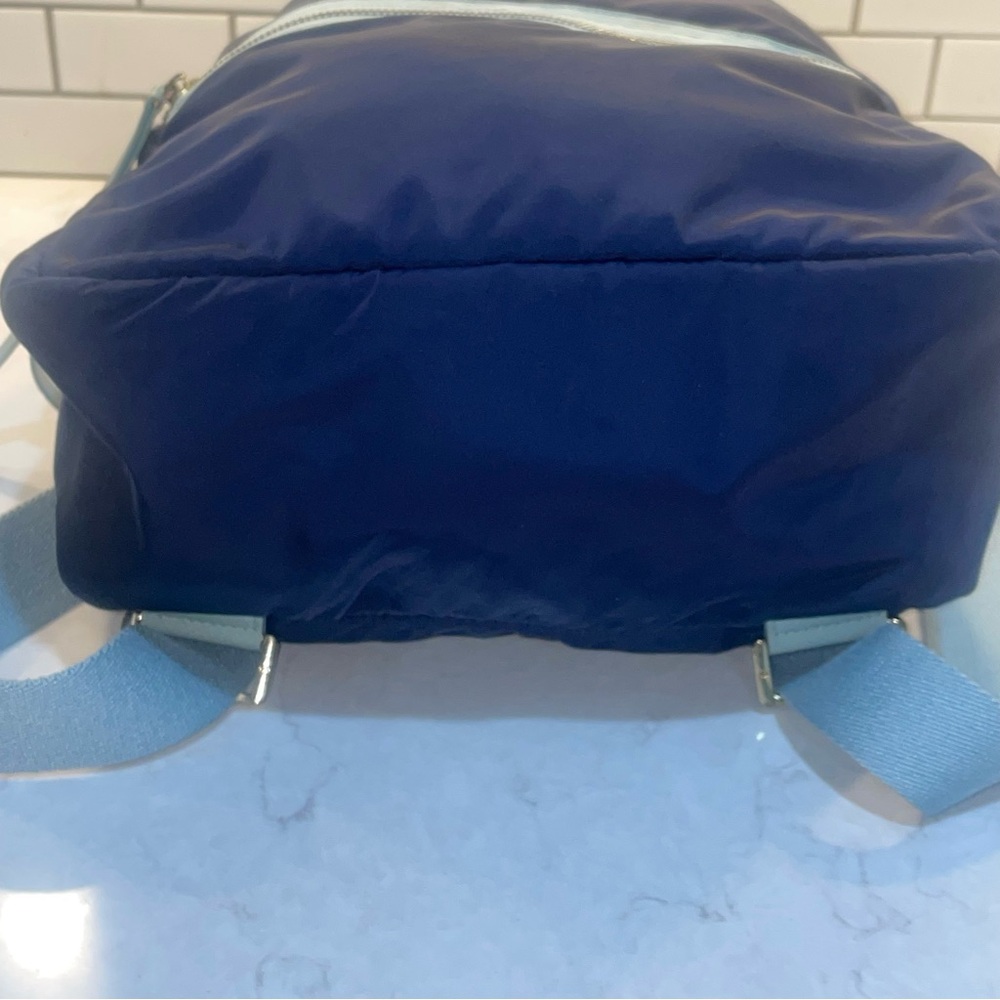 $25 LS EUC Tory Burch Nylon and Leather Back Pack - Picture 6 of 14